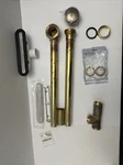 Kohler K-7271-BV Clearflo 1-1/2" Tub Drain Kit -w/overflow-brushed Bronze. Fixed Price $180.00.