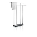 Blomus Menoto Towel Rack, Wide, Polished - 68695. Fixed Price $469.95.