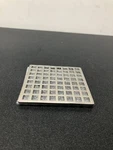 Grate Only For Select Infinity Center Drains - Polished Stainless. Fixed Price $107.99.