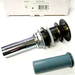 New Masco Like Brizo RP72414BL Push Button Pop-up With Overflow. Fixed Price $74.99.