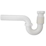 Plumb Pak PP21240 Plastic White Flex Fix Slip Joint P-trap 1-1/2 Dia. In.. Fixed Price $15.00.