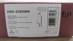 Pfister Bathroom Shower Slide Bar Kit For Hand Brushed HSK-42SHWK. Fixed Price $95.00.