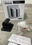 Kohler K-98347-BL Awaken Fixed Wall Mount Bracket Matte Black. Fixed Price $35.99.