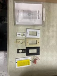 Minka-aire Wall Control System WCS212 *plates & Hardware Only!*. Fixed Price $13.38.