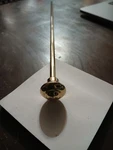 Delta RP426151PB Victorian Lift Rod & Finial Bathroom Polished Brass. Fixed Price $25.00.