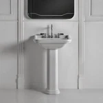 Ws Bath Collections Waldorf 4140K1.01+417001 Ceramic - White. Fixed Price $1102.20.