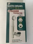 Danco Touch-toe Tub Bath Drain Kit With Chrome Trim Open Box New Do Yourself. Fixed Price $10.87.