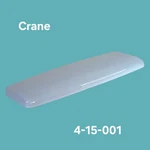 Crane Toilet Tank Lid 4 15 001 White Oem 21.25" X 8.375" Fits. Fixed Price $59.99.