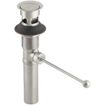Kohler Vibrant Brushed Nickel Bathroom Sink Pop Up Drain With Overflow 7114-A-BN. Fixed Price $74.95.