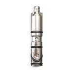 Kissler 46-0012 Single-lever Cartridge,moen,brass 2FGR7. Fixed Price $12.06.
