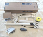 Geberit 151.602.21.1 Polished Chrome Push Control Kit. 17-24 Inch Tub Depth. Fixed Price $75.00.