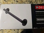 Delta 41824-RB Contemporary 24" Grab Bar Venetian Bronze. Fixed Price $46.55.