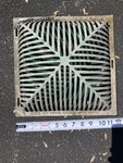 Davy And Levy Drain Basket Copper Brass , X12 3 High. Fixed Price $70.00.