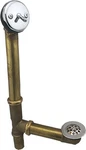 Proflo PFWO250 Chrome & Shower Waste / Overflow Drain - For Tubs 18" 24"H. Fixed Price $93.94.