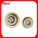 Signature Hardware 3-1/2 Inch Basket Strainer For Sinks R26R. Fixed Price $23.95.