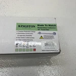 Kingston Brass BA3962 Restoration 3-1/8" Towel Bar Nickel. Fixed Price $34.19.