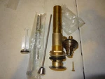 Elizabethan Classics LD10SN Pull-out Bath Sink Drain Brass-open. Fixed Price $50.00.