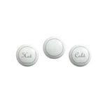 1PK Kohler GP1077792-0 Plug Buttons Fairfax Widespread, Deck & Bidet Wh. Fixed Price $23.63.