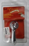 Chrome Faucet Lever Handle, New Sealed Danco Classic 46012. Fixed Price $17.99.