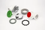 Watco 901 Innovator Foot Actuated Bath Waste Half Kit For Tubs 16" Matte Blk. Fixed Price $58.48.