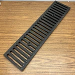 Nds DS-232 2FT Slotted Ductile Iron Grate Drain Black. Fixed Price $88.96.