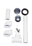 Proflo PFWO304 Chrome 1-1/2" Pvc Tub Drain Trim/fitting. Fixed Price $31.97.