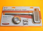 Danco Decorative Bottle Trap For Sink, Brushed Nickel Finish, 319939. Fixed Price $13.95.
