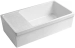 Whitehaus WHQD540 Quatro Alcove 36" Farmhouse Single Basin -. Fixed Price $868.00.