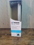 New Moen Home Care Brushed Nickel 8" Designer Curved Hand Grip Grab Bar. Fixed Price $12.74.