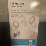 Moen Glacier Hand Grip For Tub From The Home Care Collection 7175-NIB. Fixed Price $9.50.