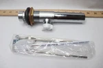 Oatey Pop-up Assembly 1-1/4" Brushed Nickel Finish HDC759BNB-3 Missing Stopper. Fixed Price $17.97.