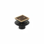 Kohler K-9136-2MB Shower Accessories Square Design Tile-in Drains. Fixed Price $54.00.