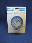 Brady Pressure Gauge 0-100 Psi; Fits 1/4" Npt Bottom Mount New In Package. Fixed Price $9.99.