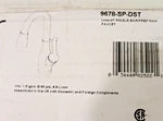 Delta 9678-SP-DST Leland Bar Prep Faucet Spotshield Stainless. Fixed Price $135.00.