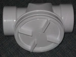 Oatey 4" Pvc Backwater Waste Sewer Line Check Valve 43904. Fixed Price $39.95.