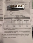 Ge Propane Lp Orifices Conversion Kit For Models JGP3036 PGP6036 CGP6036. Fixed Price $50.00.