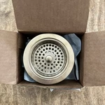 Kohler K-8799-BV Duostrainer 4-1/2 In. Sink Vibrant Brushed Bronze. Fixed Price $62.00.
