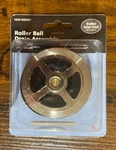 Keeney 1.5-IN Brushed Nickel Roller Ball Drain Assembly, Model K826-34DSBN New. Fixed Price $15.00.