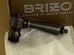 Brizo HK36-RB Venetian Bronze Metal Lever Handle Rubbed New Old Stock. Fixed Price $29.00.