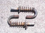 John DEERE(52-208) 210 212 214 216 400 420 430 Spring Hooks. Fixed Price $24.99.