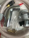 Delta RP31612 Oem Kitchen Spray & Hose With Fittings Chrome. Fixed Price $45.00.