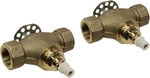 U.3261R-2 1/2" Rough In Valve For Wall Mount Cross Set. Fixed Price $377.95.