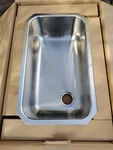 Elkay EGUH281610R Stainless Steel 30.5 18.25X Single Bowl Undermount. Fixed Price $99.00.