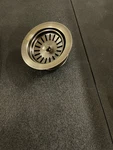 Signature Hardware SHDF130GM 3-1/2" Disposal Flange/strainer, Gunmetal. Fixed Price $34.65.