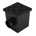 Nds 12 In. X Drainage Catch Basin, Opening Kit. Fixed Price $54.99.