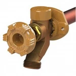 Woodford 17CP-10-MH Model Wall Faucet, 10-INCH, Inlet, Metal Handle. Fixed Price $77.42.