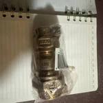 Legend Valve 313-220NL T-4301-NL 1" X 3/4" Water Service Union Bronze. Fixed Price $29.99.