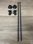 Signature Hardware SH231MB Bathroom Supply Kit, Matte Black - Read. Fixed Price $15.29.