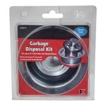 Keeney Garbage Disposal Flange & Stopper Chrome Sink Drain Trim Ring Universal. Fixed Price $9.95.