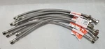 Lot 10 Fluidmaster B1F20 20" Stainless Steel Faucet Connectors 3/8 Comp 1/2. Fixed Price $35.00.